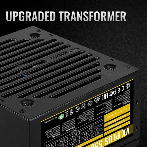 FUENTE DE PODER AEROCOOL 550W REALES